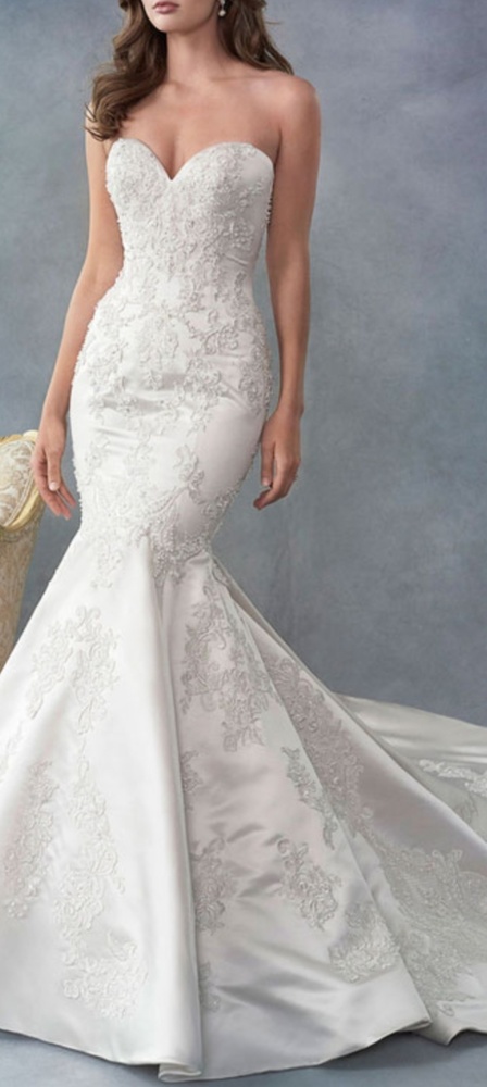 Kenneth Winston Wedding dress style 1786 size 6